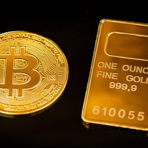 Bitcoin Outshines Gold: Digital Asset Surges 166% in 2023, Dwarfing Gold’s Modest 9% Gain
