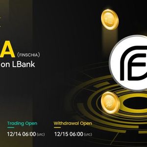 LBank Exchange Amplifies Blockchain Accessibility with FINSCHIA (FNSA) on December 14, 2023