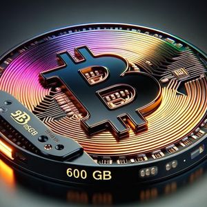 Bitcoin Blockchain Surpasses Half-Terabyte Amid Soaring Transactions and Increased Block Capacity