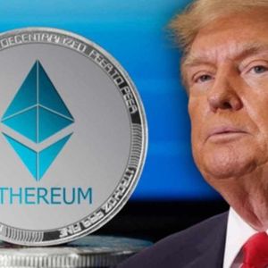 Former US President Donald Trump Selling ETH Worth Millions of Dollars, Analysis Indicates