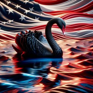 Black Swan Looms in 2024, Expert Warns of Unprecedented Economic Upheaval and US Election Disruption