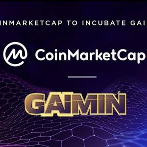 CoinMarketCap Announces Gaimin’s GMRX Token to Be Incubated by CMC Labs in a Historic First