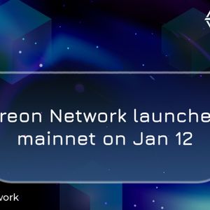 Layer 1 Areon to Launch Mainnet on January 12