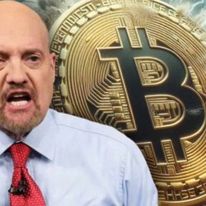 Mad Money Host Jim Cramer Says ‘Bitcoin Is Topping Out’