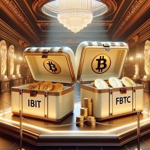 9 Newly Launched Bitcoin ETFs Amass 132,170 BTC With Blackrock and Fidelity Commanding 70% of Total Holdings