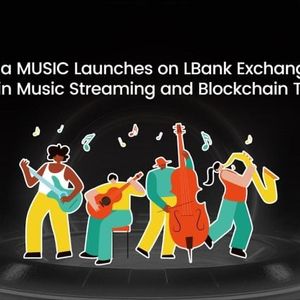 Gala MUSIC Launches on LBank Exchange: A New Era in Music Streaming and Blockchain Technology