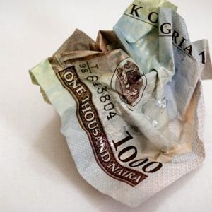 Nigerian Currency Plunges to New Low Versus the USD, Central Bank Governor Says Naira is ‘Undervalued’