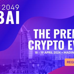 First Round of Speakers for TOKEN2049 Dubai Revealed