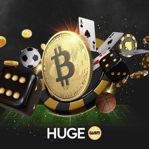 Hugewin: Crypto Casino