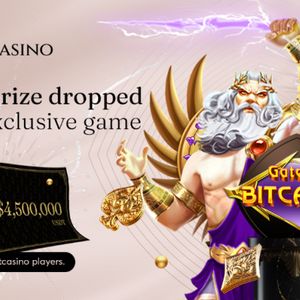 Bitcasino.io Player Strikes Gold Twice, Securing $4.5M in Winnings