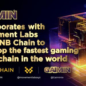 GAIMIN Announces the World’s First L2 Gaming Blockchain on BNB Chain