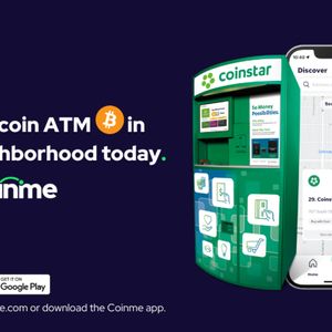 Coinme Adds 9,700+ Coinstar Bitcoin ATM Locations to Bitcoin.com as New Featured Partner