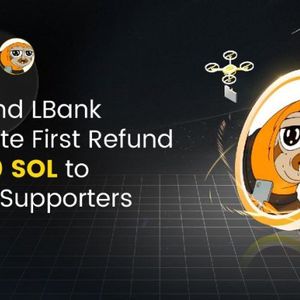 SLERF and LBank Complete First Refund of 3,800 SOL to Presale Supporters