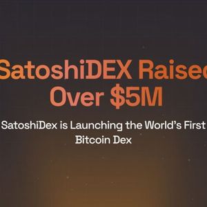 SatoshiDEX Is Launching the World’s First DEX on Bitcoin, Surpassing $5M in Fundraising