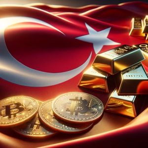 Turkish Citizens Seek Refuge in Gold and Stablecoins Amid Surging 67% Inflation Rate