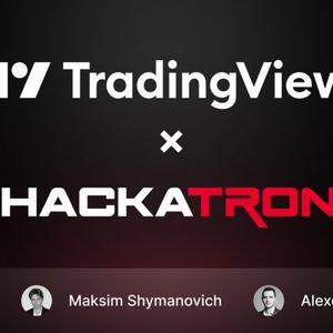 TradingView Integrates the TRON Network and Joins HackaTRON Season 6 as an Official Partner