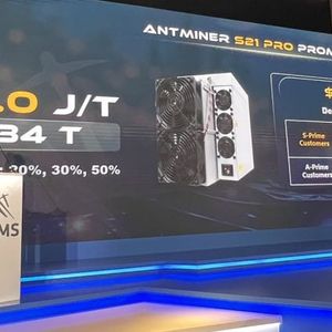 Bitmain Reveals S21 Pro Bitcoin Miner: Pioneering 15 Joules per Terahash