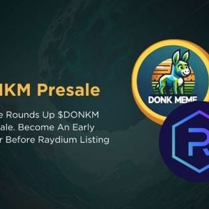 Donk.Meme Set to Conclude $DONKM Token Presale: Here’s a Chance to Become an Early Contributor Before Raydium Listing