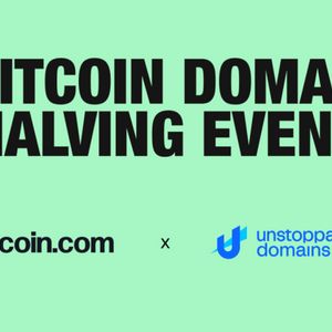 Unstoppable Domains x Bitcoin․com Halving Campaign With .Bitcoin Domains
