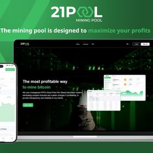 Enegix Global Launches New Bitcoin Mining Brand 21pool After Halving