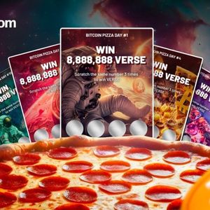 Celebrate Bitcoin Pizza Day 2024 — Win up to 8,888,888 VERSE!