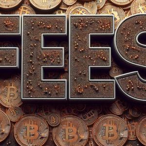 Onchain Fees for Bitcoin Drop to Six-Month Low