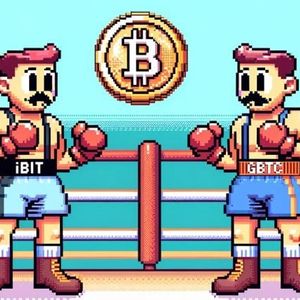 Blackrock’s IBIT Nears Grayscale’s GBTC in Bitcoin Reserves