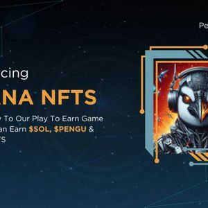 Solana’s Penguiana $PENGU Token Launch On Raydium Surpasses $1M Valuation, Sets Stage For GUIANA NFT Minting