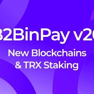 B2BinPay v20 – Boosted Capabilities With TRX Staking and Expanded Blockchain Integration