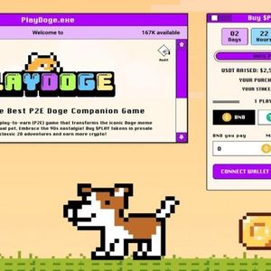 PlayDoge Meme Coin Shoots to $2.5M in Opening 10 Days of Presale as Analysts Predict Big Gains