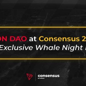 TRON DAO at Consensus 2024 With Exclusive Whale Night Event