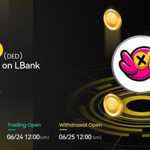 LBank Exchange Will List DED (DED) on June 24, 2024