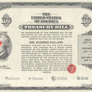 RWA Startup Hamilton Tokenizes US Treasury Bills on Bitcoin L2 Solutions