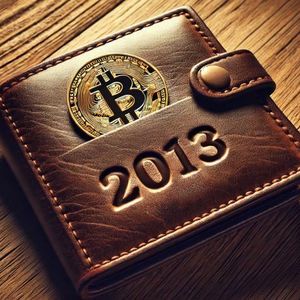 Dormant 2013 Bitcoin Wallet Springs to Life, Moving Millions Amid Bearish Market