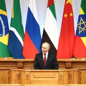 Putin Envisions Official BRICS Parliamentary Organization