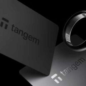 Tangem Launches Ring-Shaped Hardware Cryptocurrency Wallet