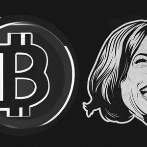 Extremely Low Odds on Polymarket for Kamala Harris’s Bitcoin 2024 Attendance