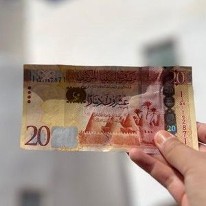Russia-Linked Banknotes Blamed for Libyan Dinar Plunge