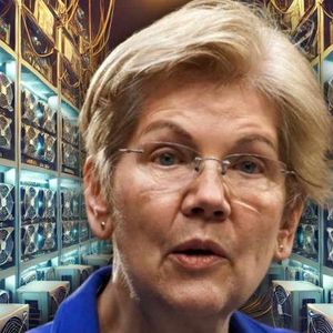 Senator Warren Calls for Tougher Regulations to Combat National Security Risks From Foreign Crypto Mines