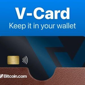 Bitcoin.com’s V-Card Nearing Launch