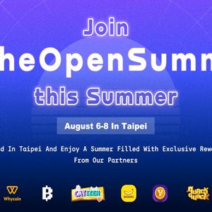 The Open Summit Set to Transform Asia’s Web3 Landscape as the largest TON event this Summer