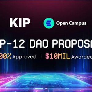 KIP Protocol’s $10m DAO Proposal Approved to Transform Education for 250 Million Students Globally