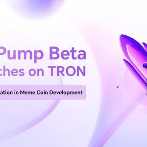 SunPump Beta Launches on TRON, Driving Innovation in Meme Coin Development