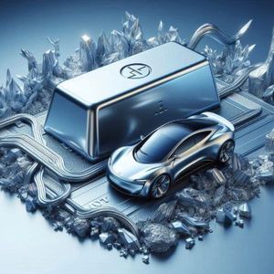 Analyst Predicts Silver Prices Could Reach $200 Driven by Demand for New EV Battery Technology