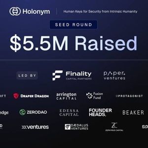 Holonym Foundation Emerges With $5.5 Million Seed Funding to Provide Global Digital Personhood With Human Keys