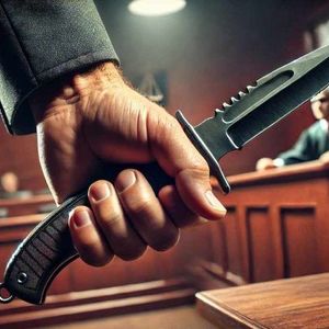 Crypto Firm’s CEO Stabbed in Court During Fraud Trial in Seoul