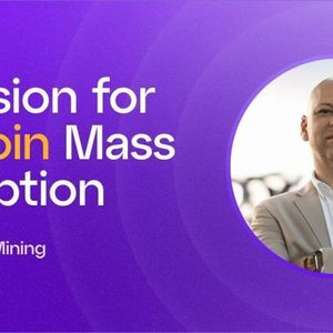 A Vision for Bitcoin Mass Adoption by Mark Zalan, CEO of GoMining