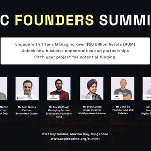 VC Founders Summit: The Largest Convergence of Investors and Founders Set to Take Place in Singapore