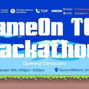 AEON and TON Host GameOn TON Global Gaming Hackathon Opening Ceremony in Singapore Featuring Esteemed Industry Leaders and Speakers