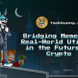 TaskBunny Releases Its Meme Token with Real Utility and Unstoppable Viral Power